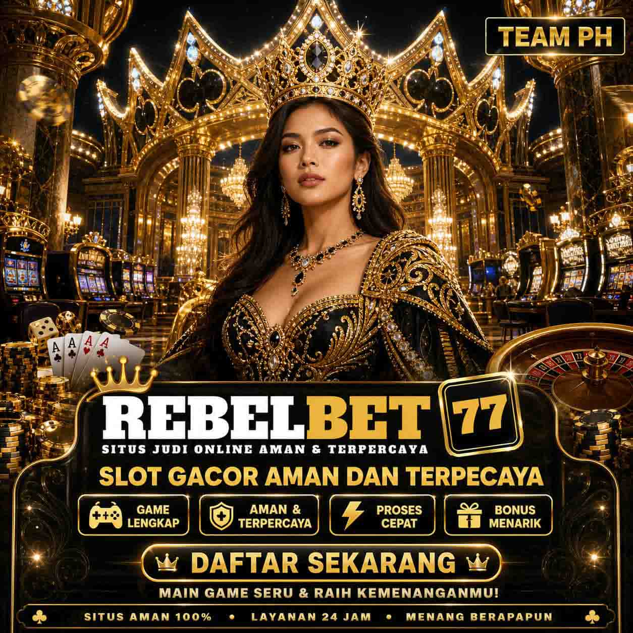 Rebelbet77: Main Game Favoritmu, Ambil Payout & Bonus Harian